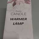 Candle Warmer Lamp with Timer Dimmable, Lamp Candle Warmer Birthday Gifts for Women, Black Adjustable Wax Melter Warmer for Jar Candles, House Warming Gift Home Decor