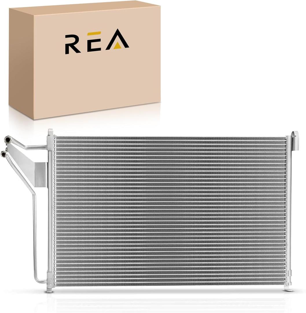 Air Conditioning A/C Condenser Compatible with Chevrolet Monte Carlo 5.0L 1978-1987, Monte Carlo 5.7L 1981-1984, El Camino 5.0L 1976-1987, El Camino 3.8L 1978-1984 & More Replace 52499072