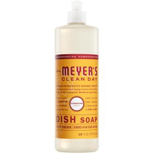 6 x MRS. MEYER'S CLEAN DAY Liquid Dish Soap, Clementine Scent 16 Fl Oz