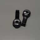 Car Headrest Hook with Phone Holder, Universal 360 Rotation Headrest Hooks for Purses and Bags (Silver)