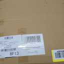 Outdoor Chair Cushions for Patio Furniture,25x25x5 Replacement Couch Cushion Set for Wicker Glider Rocking Chairs Loveseat Sectional Sofa,Thick Out Door Chair Pad Weather Fade Resistant,Black