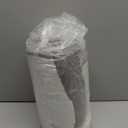 Cooling Cube Pillow for Side Sleepers, Square Memory Foam Side Sleeper Pillow Firm Soft Double-Sided Supportive, Support Head Neck Shoulder for Pain Relief Cervical Pillow, 24"x12"x6" (White-grey)