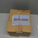 Ekirlin 7 inch Plant Pots,Ceramic Flower Planters Indoor,Modern Succulents Containers with Drain Hole Saucer,Decorate Home,Office & Outdoor (White)