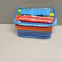 Salon Heatless Flexible Hair Rollers Curlers 42-pack 7" Soft Foam Flexi Twist Curling Rods for Short Long Hair