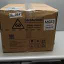 Automatic Cat Litter Box Self Cleaning - APP Control and Weight Monitoring - Ultra-Quiet, Suitable for Medium Cats and Kittens, Safe Anti-Pinch Litter Box (Assembly Required) - White