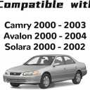 Vapor Canister Compatible with Toyota Camry