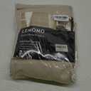 LEMOMO Light Beige Blackout Curtains 52 x 84 Inch Long Beige Curtains Set of 2 Panels Room Darkening Curtains for Living Room