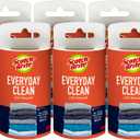 ScotchBrite Everyday Clean Lint Roller Refills 6 Roller Refills 420 Sheets White