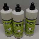 MRS. MEYER'S CLEAN DAY Liquid Dish Soap, Lemon Verbena, 16 fl. oz - Pack of 3