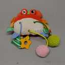 Car Seat Toy for Babies 0-6 Months, Stroller Toy with a Convenient Clip, Carseat Toys Hanging Baby Accessories, Built-in Bell, Rattle,Mirror for Infant,Babies Gift 0-3-6-12 Months Boy Girl