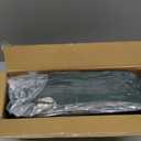 CozyLux Dark Emerald Green Queen Comforter Set, 3 Pieces Solid Breathable Quilted Bedding Sets, Luxury Fluffy Soft Bed Set with Down Alternative Comforter for All Season (1 Comforter & 2 Pillowcases)