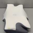 Effective Pain Relief Cervical Neck Pillow for Sleeping, Ergonomic Cooling Side Sleeper Pillow for Neck Support, Odorless Contour Memory Foam Pillows, Bed Pillow for Stomach Back Sleeper