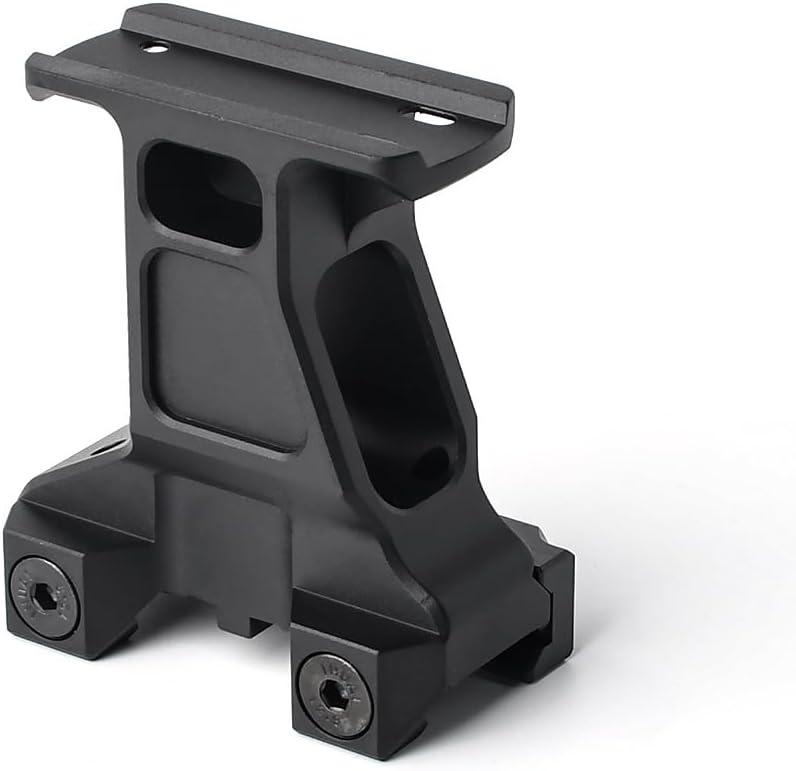 2.91" Centerline Red Dot Riser Mount, Tactical Picatinny Rail Riser Scope Mount for T1 T2 Optic Sight, Fit for 20mm Picatinny Rail