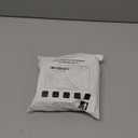 118 Wedge-Shape Foam Window Weather Stripping Door Seal Strip, Soundproofing Frame Winter Insulation Tape for Exterior Front Door, Noise Cancelling Window Inserts, Door Gap Filler Light Blocker, White, 118"