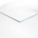 LANDEN 4mm Thick Clear Glass Aquarium Lid, Includes 4 Clips for Secure Placement, 432 X 230mm(17.01x9.06 inches) for 440-444 mm Inner Length Aquariums, Adapted to LANDEN SD453030