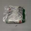 Artoid Mode Xmas Trees Let It Snow Black Snowman Christmas Table Runner, Seasonal Winter Holiday Kitchen Dining Table Decoration for Home Party Decor 13x36 Inch