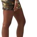 Levi's Women's Mini Cargo (Brown) 34