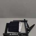 JOOLA Premium Inside Table Tennis Net and Post Set - 72" Regulation Size - Portable and Easy Setup - Ping Pong Spring Clamp Net - Black