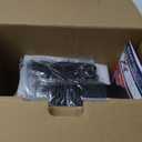 Bell+Howell Socket Breeze Socket Fan Light with Remote, Portable Small Ceiling Fans with Lights for Bedroom, Kitchen, Living Room, Ceiling Fan with Light 3500K, 1000 Lumens, Screws into E26/E27 (Black)