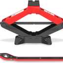 Portable Car Jack 3 Ton, Heavy Duty Scissor Jack for Car, Spair Tire Changing kit with Ratchet Wrench, Tire Jack Kit for Car SUV MPV
