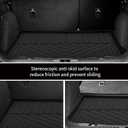 Custom for 2013-2019 Ford Escape/ 2015-2019 Lincoln MKC Cargo Mats Trunk Liner All Weather TPE Protection Mat Accessories (for 2013-2019 Ford Escape/2015-2019 Lincoln MKC)