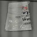 ChenCraty Nana Grandma Kitchen Towels, for Grandma Dish Tea Towels for Kitchen Decor, My Greatest Blessings Call Me Nana Decorative Hand Towels for Bathroom, 16x24 Inch