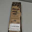 SELVA Rack - Wooden Wall Mount for Bicycle. in Different Sizes and 3 Colors: Natural Pine, Black and White (Natural Pine, 11" 13/16)