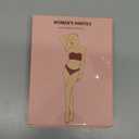 Acvvtis Seamless Thongs - No Show Underwear Pack - Breathable Panties for Women - Colorful 6 Thongs L, 2Pack