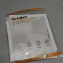 Spidfee Shower Splash Guard Kit, Large Splash Guards for Bathtub Waterproof Self-Adhesive Shower Corner Guards to Keep Water in Shower or Bath, Pack of 2 (9.25 x 9.25 inches)