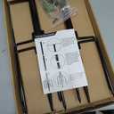 Bird Feeder Pole Kit 79.2 Inches, Bird House Pole for Outdoors Heavy Duty, 5 Base Prongs Adjustable Bird Feeder Stand for Bird House, Suitable for BF002