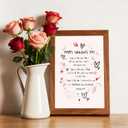 4 x Valentines Day Gifts for Him Her, Mens Valentines Day Gifts, Valentine's Day Card for Men Women Husband Boyfriend Wife (QQ-169)