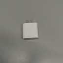 Apple 20W USB-C Power Adapter - iPhone Charger with Fast Charging Capability, Type C Wall Charger