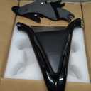 Motorcycle Backrest Sissy Bar Detachable Passenger Assembled Backrest Compatible with Harley Touring Road King Road Glide Street Glide Electra Glide Road King 2009-2025 (16 inch, Black)