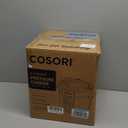 COSORI Pressure Cooker 6QT, Stainless Steel, 9-in-1 Multi Cooker, 12 Safety Features, Ceramic Inner Pot, Rice, Slow Cook, Sous Vide, Saute, 1100W