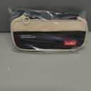 Aen Art Pencil Pouch, Big Capacity Waterproof Pencil Case, Sturdy Stationery Pen Bag for Students Teens Adults (Black)