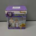 Mold Test for Home Kit,Home Mold Test,DIY Detector at Furniture,Wall Facing,Indoor Air Quality Testing Kits,Simple Detection Tests,air Tester,Black26 Mold Testing,Home Mold Testing,Include Guide