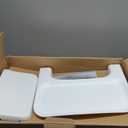 Stokke Clikk High Chair, White - All-in-One High Chair with Tray + Harness - Light, Durable & Travel Friendly - Ergonomic with Adjustable Features - Best for 6-36 Months or Up to 33 lbs