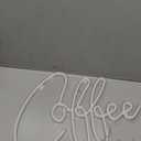 Coffee Neon Sign Bar Wall Decor,Adjustable Brightness Led Lights Sign,USB Powered Neon Light for Coffee Bar,Home Bar,Hotel(Yellow)