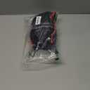 Ice Cleats for Shoes and Boots 32-Spike Stainless Steel Anti-Slip Crampons,Microspikes for Hiking (X-Large)