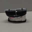 BOSTANTEN Clear Bag for Stadium Approved Small Crossbody Purse Handbags for Concerts Sports Events Black