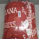 Northwest NCAA Indiana Hoosiers Unisex-Adult Bed in a Bag Set, Queen, Rotary