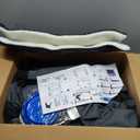 36 Inch Soft Dog Crates, Portable Travel Crate for Large Dogs, 3-Door Foldable Soft Kennel with Mesh Windows for Indoor & Outdoor Travel, with Blanket and a Foldable Bowl