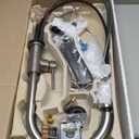 Delta Trinsic Brushed Nickel Touch Kitchen Faucet with Pull Down Sprayer, Modern Single Hole Touch On Kitchen Sink Faucet, Single Handle, Arctic Stainless 9159T-AR-DST