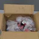 8-Pack UF262 Round Ignition Coils & 748UU Spark Plug Wires Set - Compatible with Chevy Silverado/GMC Sierra 4.8L 5.3L 6.0L V8 (1999-2007) Replaces 12573190, 12622553, 610-02839 D585