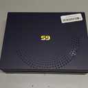 Go Brush Pro Hair Straightener  Cordless Comb with Negative Ion, 6000mAh Fast Heating & Portable Travel Design, Rechargeable Brush for Straightening and Curling (Black-1Pcs)