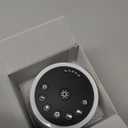 Color Noise Sound Machines with 10 Colors Night Light 25 Soothing Sounds and Sleep White Noise Machine 32 Volume Levels 5 Timers Adjustable Brightness Memory Function for Adults Kids Baby (Black)