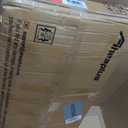 Aheaplus Small L Shaped Gaming Desk with LED Lights & Power Outlets, Reversible L-Shaped Computer Desk with Monitor Stand & Storage Shelf, Corner Desks Home Office Desk with Storage Bag, Grey Oak