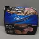 Always Discreet Boutique Incontinence and Postpartum Underwear for Women, Maximum Protection, Extra Large, Black, 16 Count