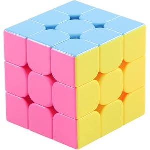 Speed Cube 3x3 Magic Cube 3x3x3 (56mm) Educational Puzzles Toys for Kids and Adult