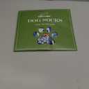 EXPAWLORER Anti Slip Dog Socks to Prevent Licking Paws, Dog Shoes for Hot Pavement, Dog Booties for Small Medium Large Senior Dogs, Traction Control Boots & Paw Protectors for Hardwood Floors (Large (4 Count), Blue)